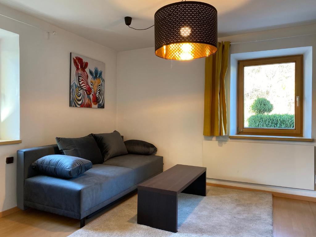 Posedenie v ubytovaní Wohne im Grünen/Innsbruck/4 Pax