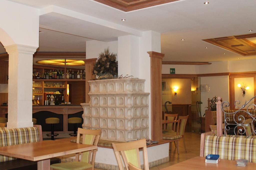 Posezení v ubytování Hotel Canada