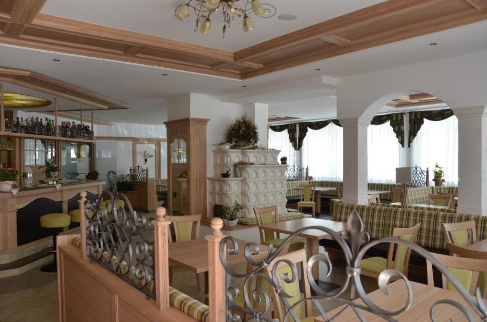 Posezení v ubytování Hotel Canada