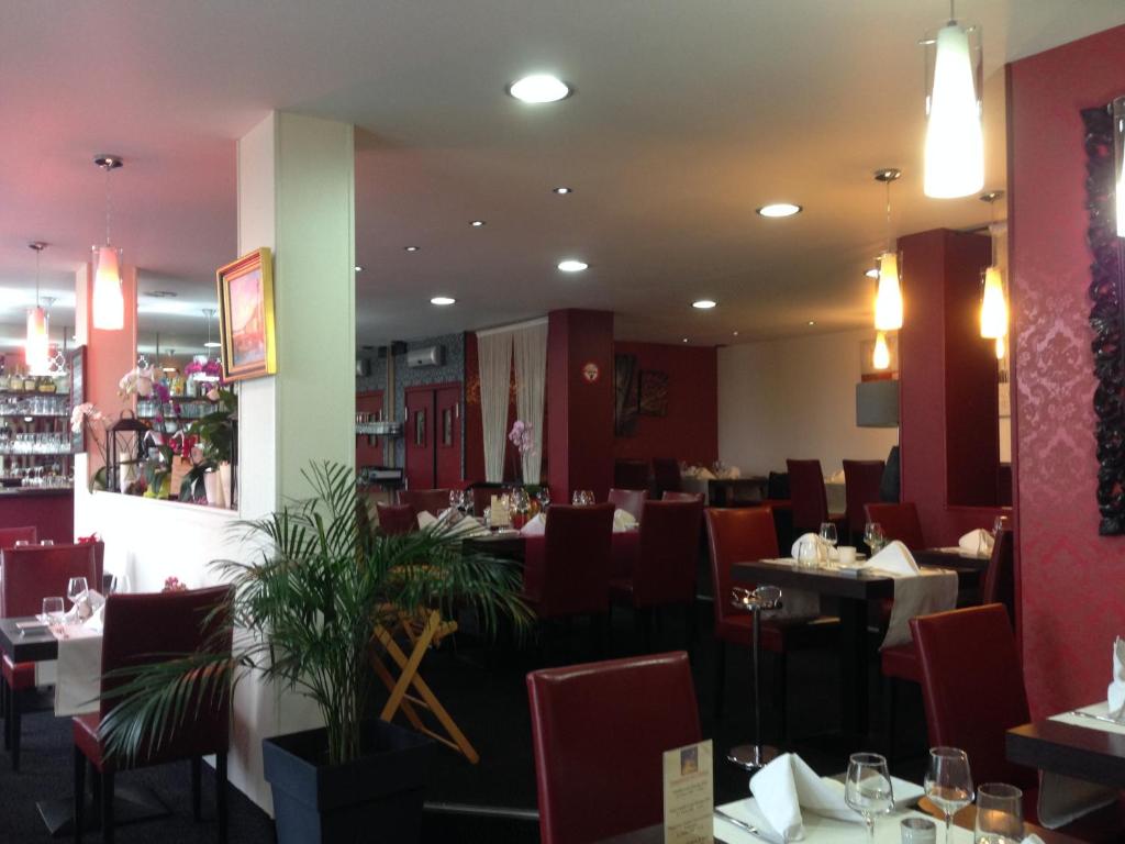 Restaurace v ubytování L'Ecailler