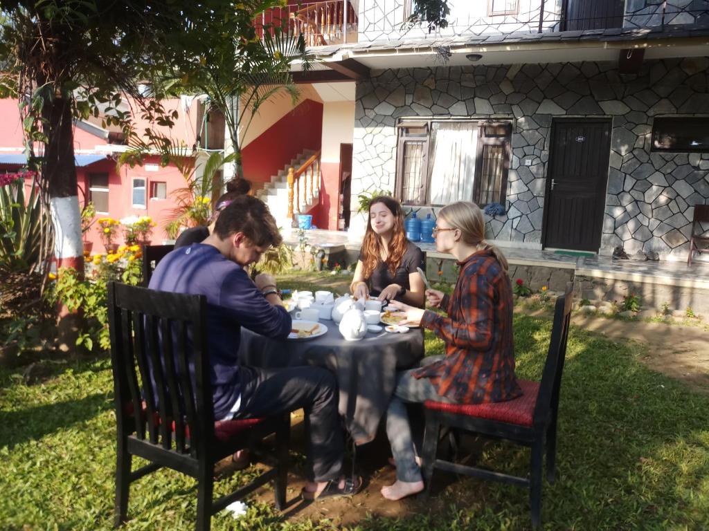Ospiti di Trekkers Lodge