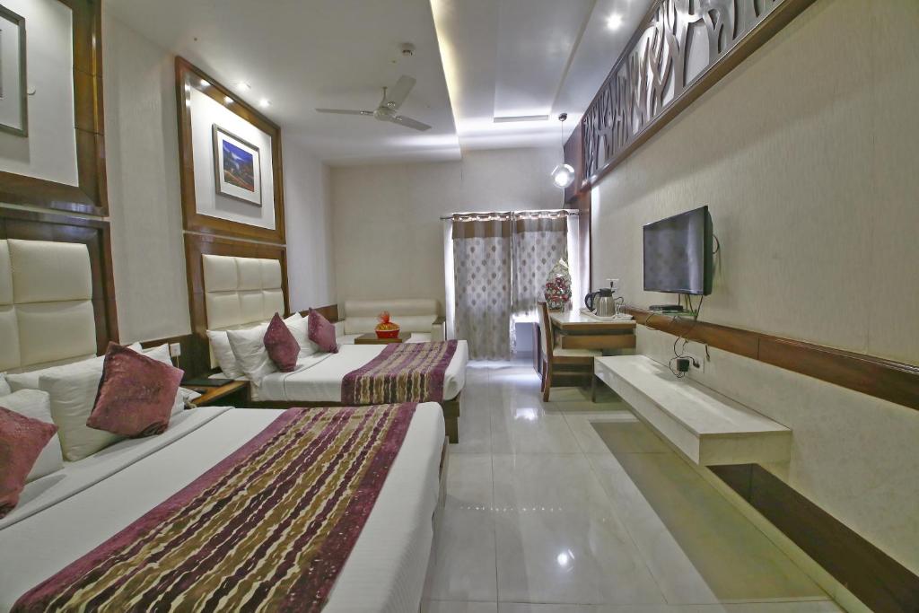 Hotel Emerald - Family Room
