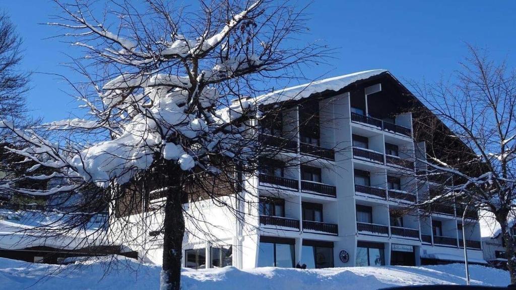 Winter Apartment Almberg a l'hivern