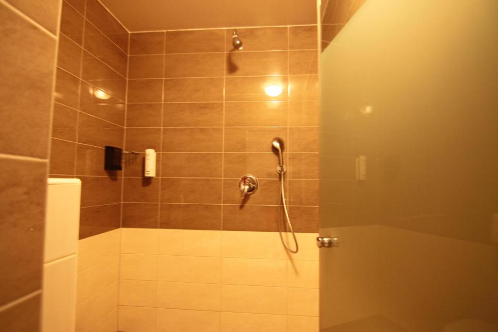 Kúpeľňa v ubytovaní Rooms XXL