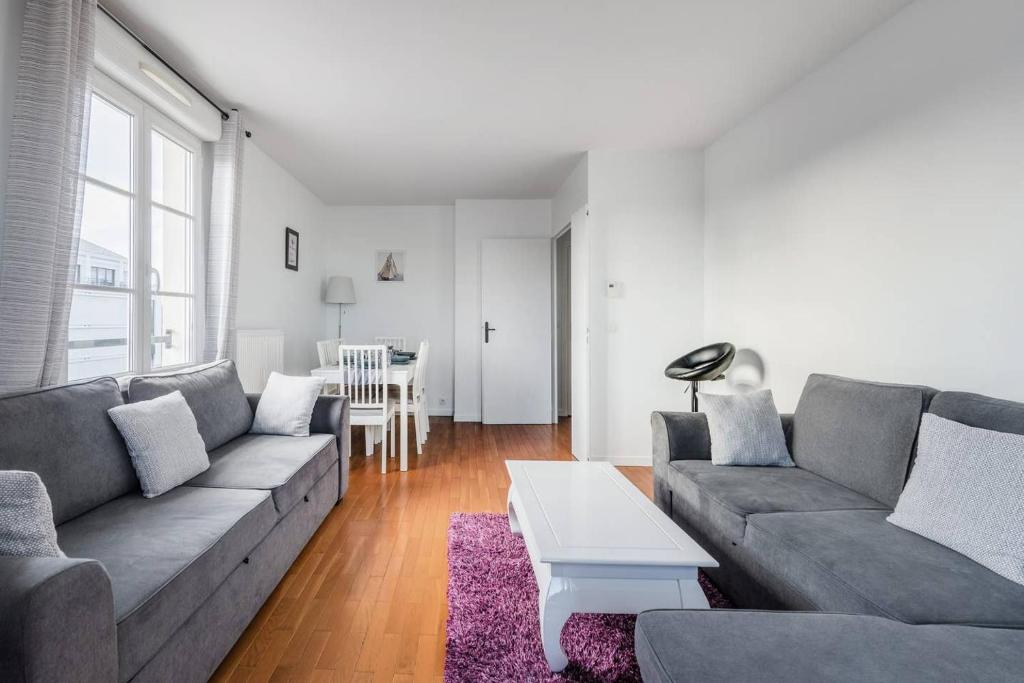 Smart apartment Val d'Europe 7/9 pers