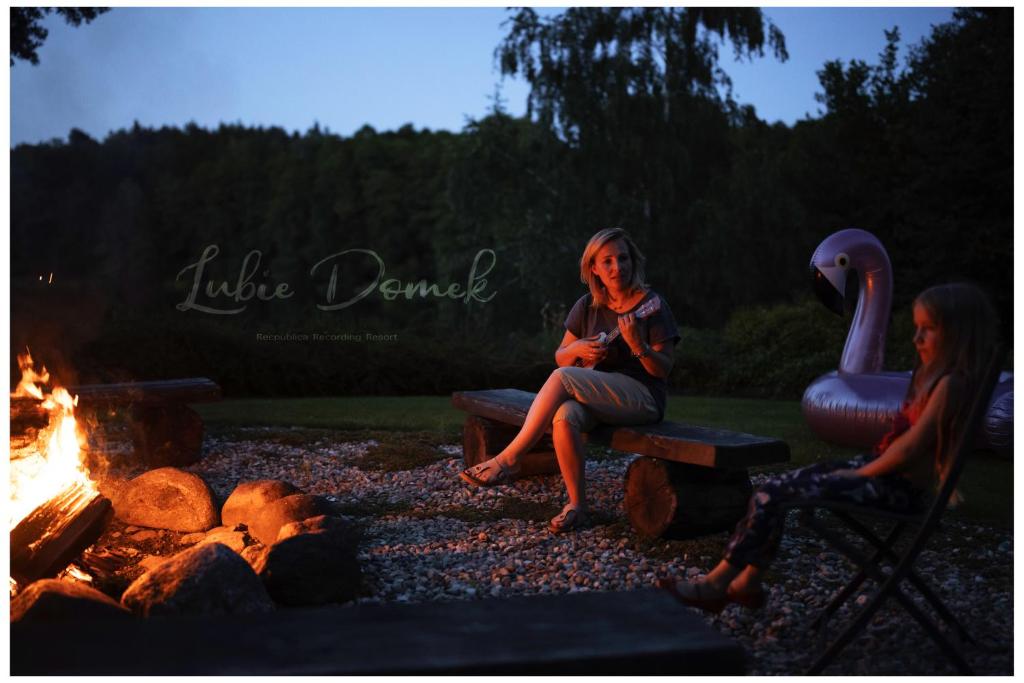 Hosté ubytování Lubie Domek