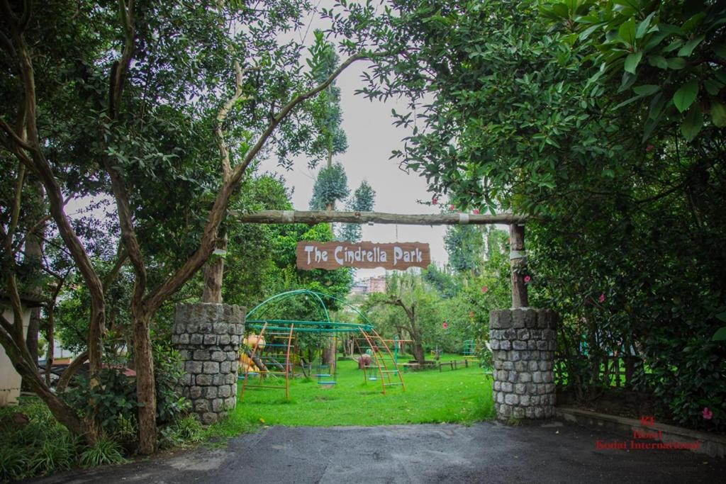 Zahrada ubytování Hotel Kodai International