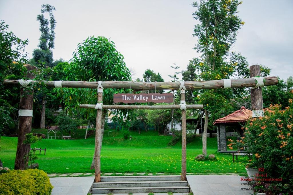 Zahrada ubytování Hotel Kodai International