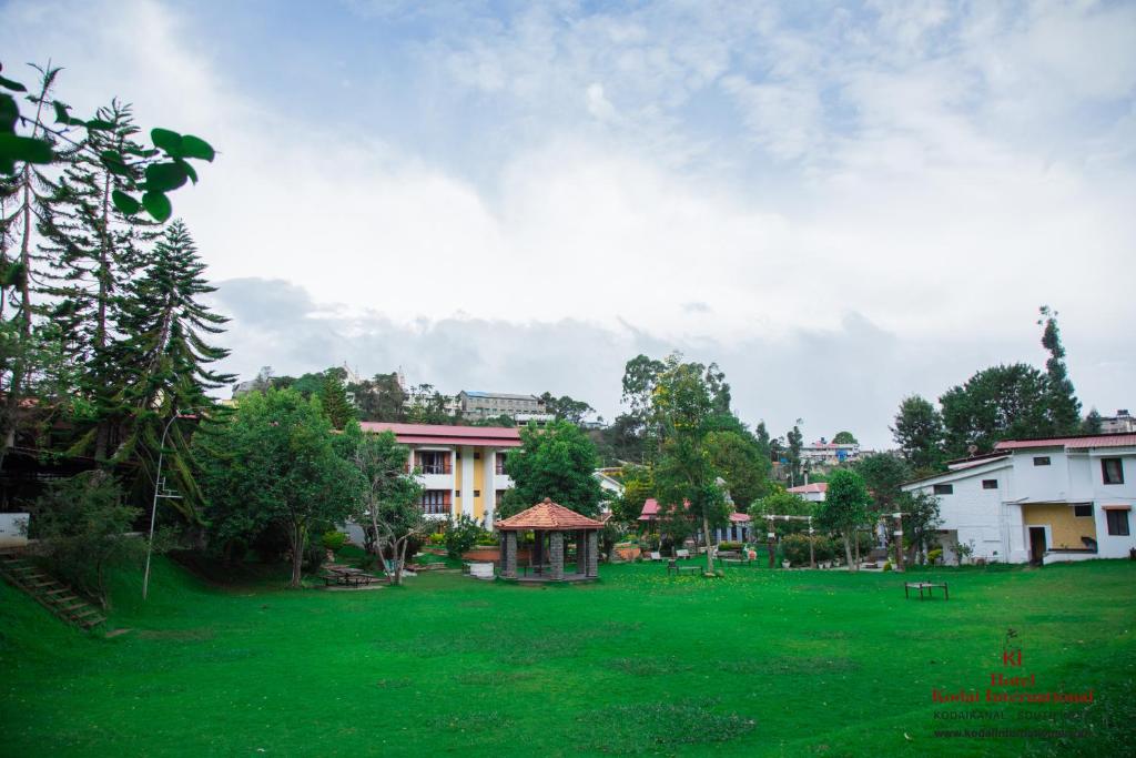 Zahrada ubytování Hotel Kodai International