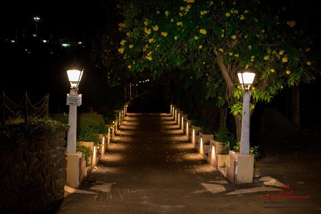 Zahrada ubytování Hotel Kodai International
