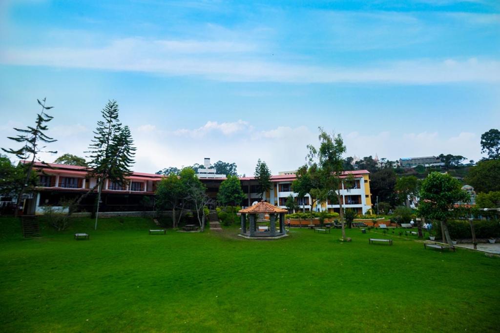 Zahrada ubytování Hotel Kodai International