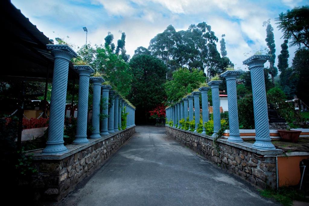 Zahrada ubytování Hotel Kodai International