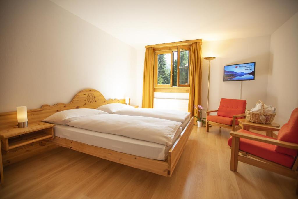 Hotel Chesa Surlej - Habitación Doble Estándar