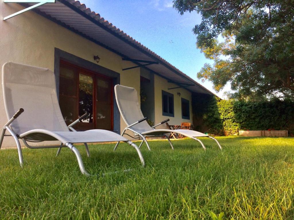 Vonkajšia záhrada v ubytovaní Allotjament rural Illa de Mar