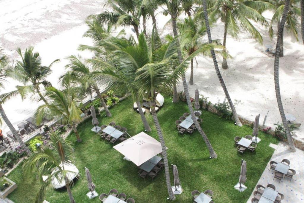 Zahrada ubytování Mombasa Vacations Beach Studio B11