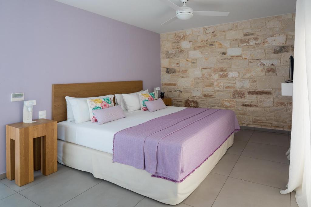 Posteľ alebo postele v izbe v ubytovaní GM Villas - Villa Karga & Villa Nova