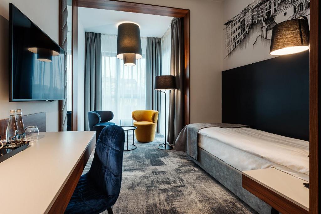 Focus Hotel Premium Kraków - Resim 38