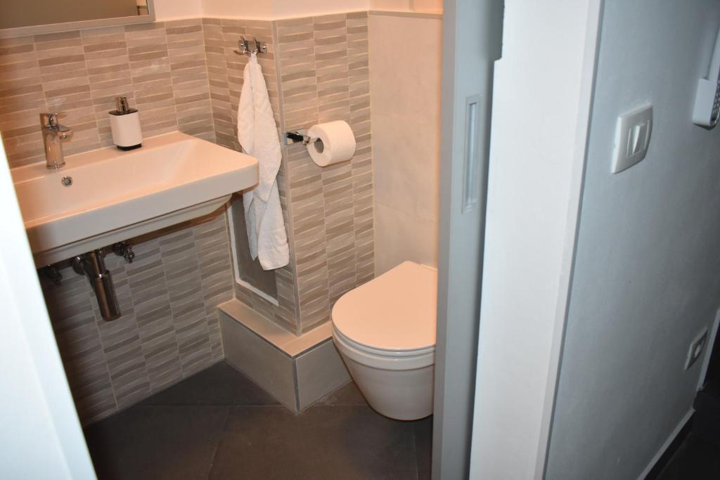 Koupelna v ubytování Villa Silver Novigrad with private pool