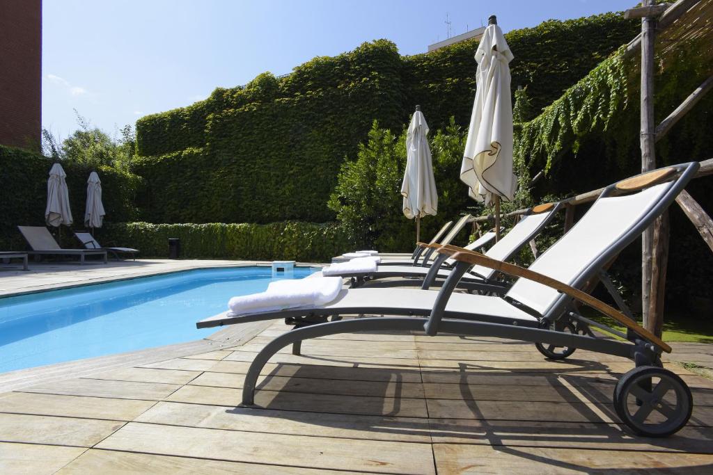 Grand Hotel Tiberio - Resim 9