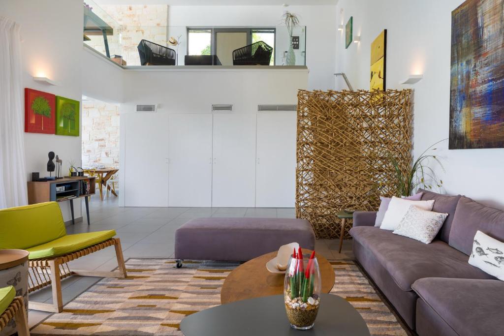 Posedenie v ubytovaní GM Villas - Villa Karga & Villa Nova