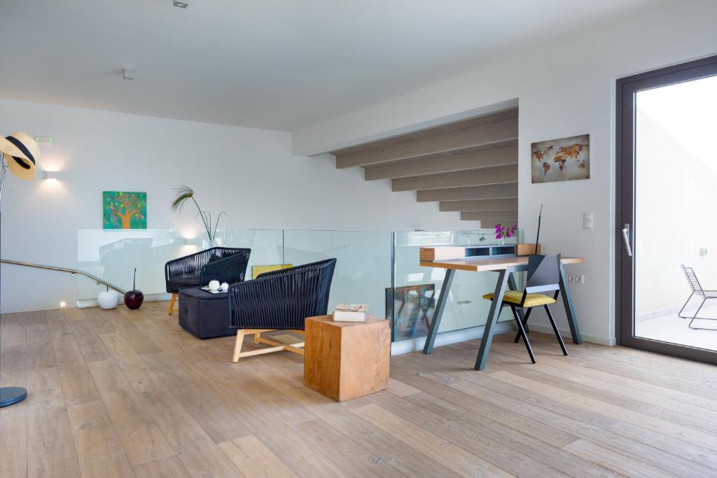 Posedenie v ubytovaní GM Villas - Villa Karga & Villa Nova