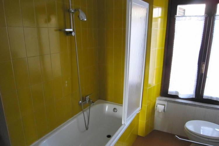A bathroom at Agriturismo Monterosso