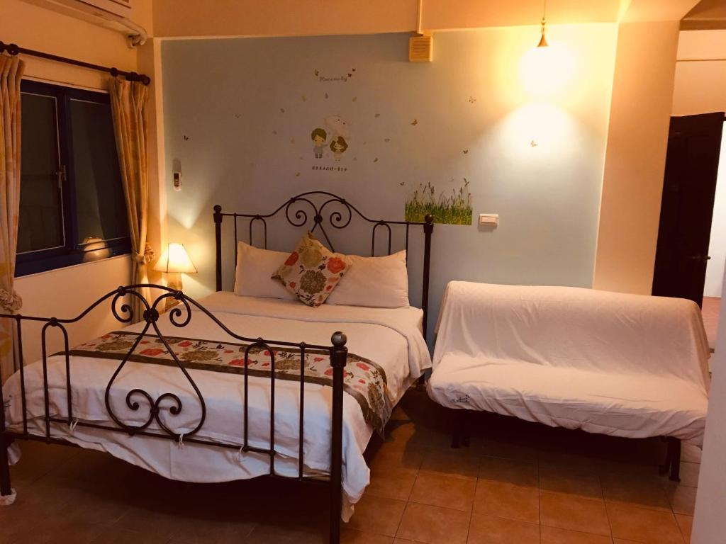 Postel nebo postele na pokoji v ubytování Morpheus B&B