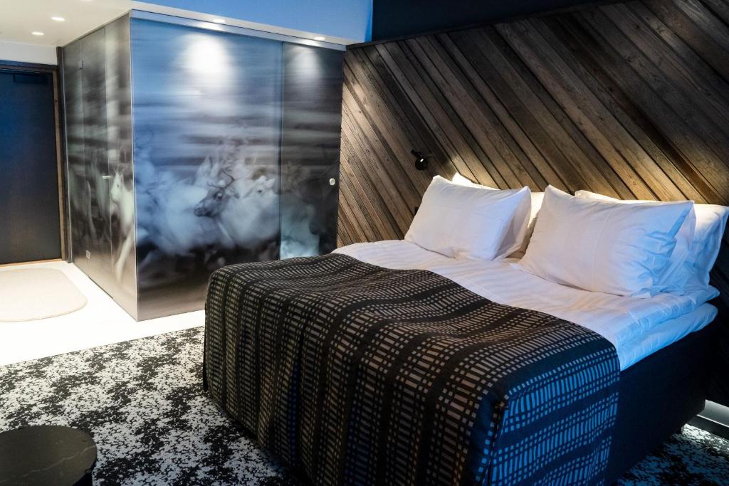 Postel nebo postele na pokoji v ubytování Design Hotel Levi