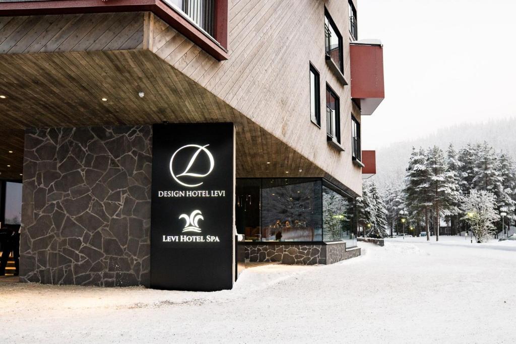 Certifikát, hodnocení, plakát nebo jiný dokument vystavený v ubytování Design Hotel Levi