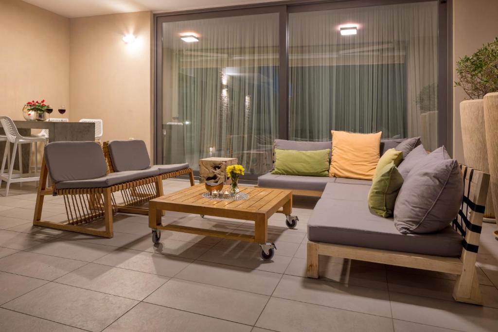 Posedenie v ubytovaní GM Villas - Villa Karga & Villa Nova