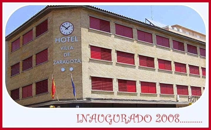 Gallery image of Hotel Villa de Zaragoza in Casetas