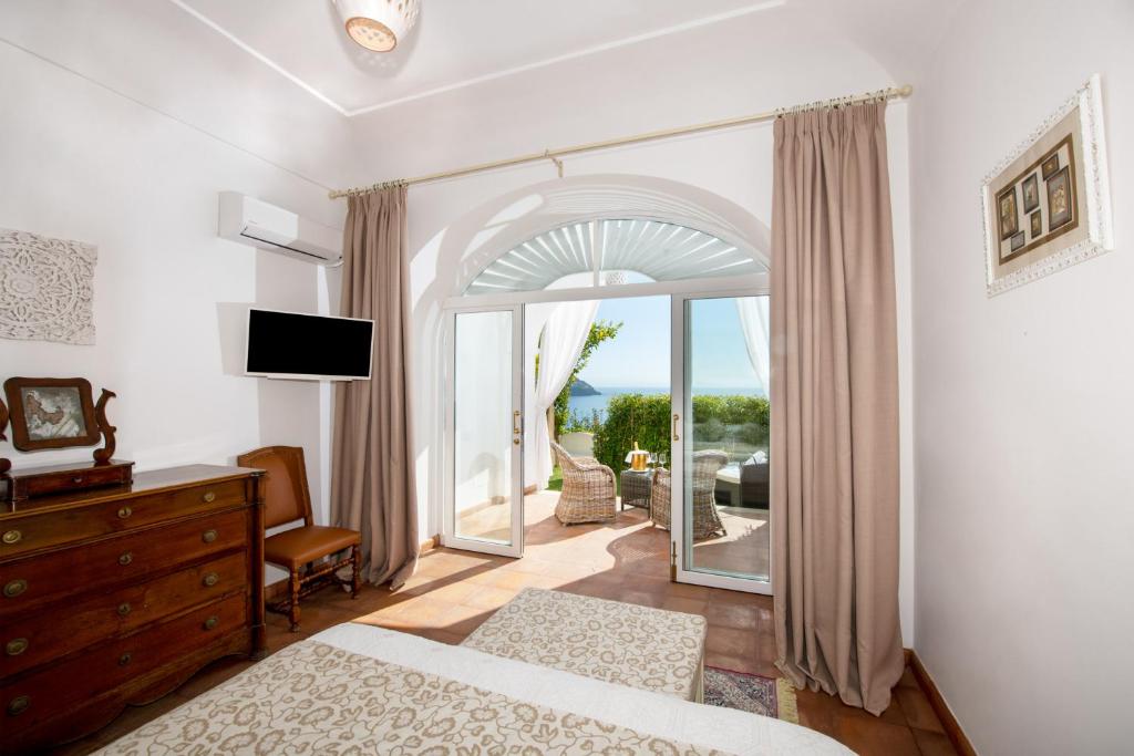 La Casa di Peppe - Deluxe Double Room With Balcony And Sea View