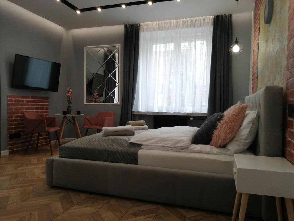 Легло или легла в стая в Apartament LUCY - ścisłe centrum Częstochowy