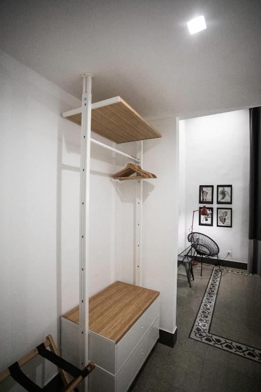 Postel nebo postele na pokoji v ubytování BB Casamatta