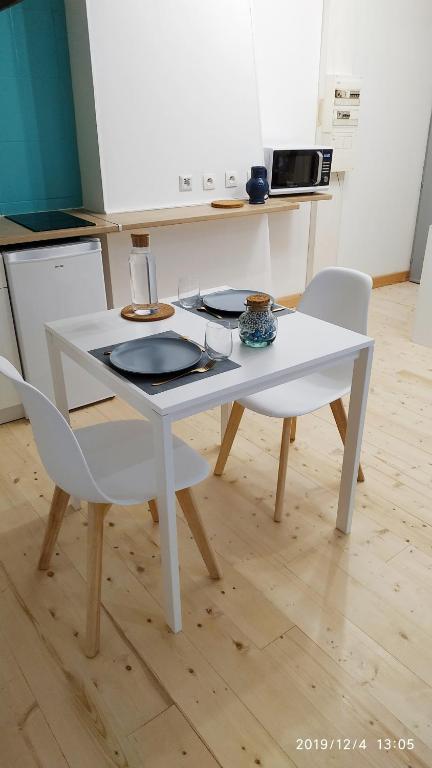 L'appart & bleu studio - Apartamento De Una Habitación