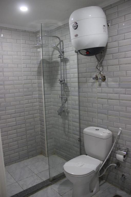 Koupelna v ubytování Azar Boutique Hotel