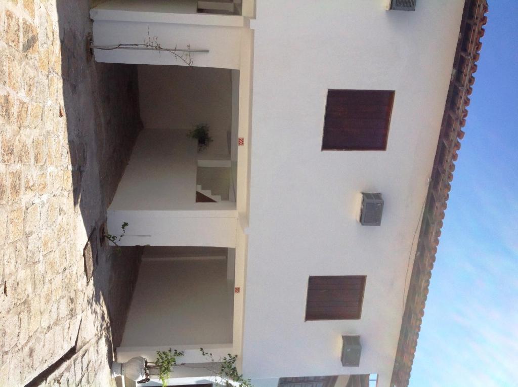 Balkón nebo terasa v ubytování Cururupe Praia Hotel