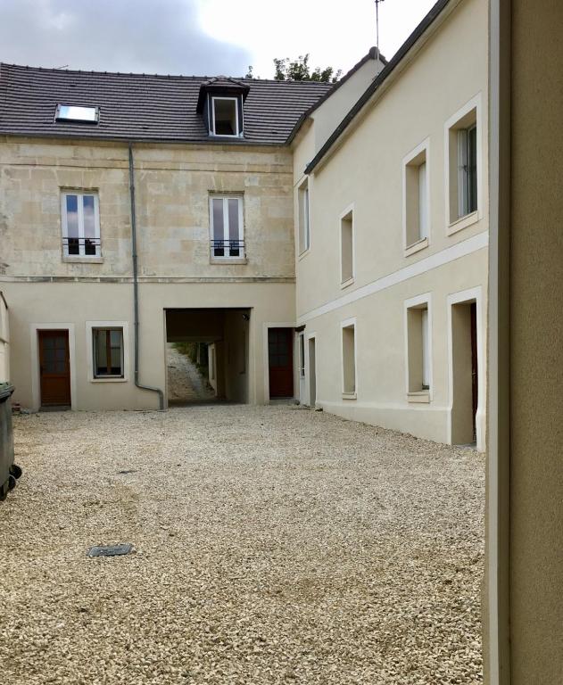 Budova, kde se apartmán nachází