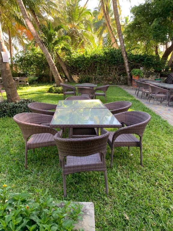 Zahrada ubytování Mombasa Vacations Beach Studio B11