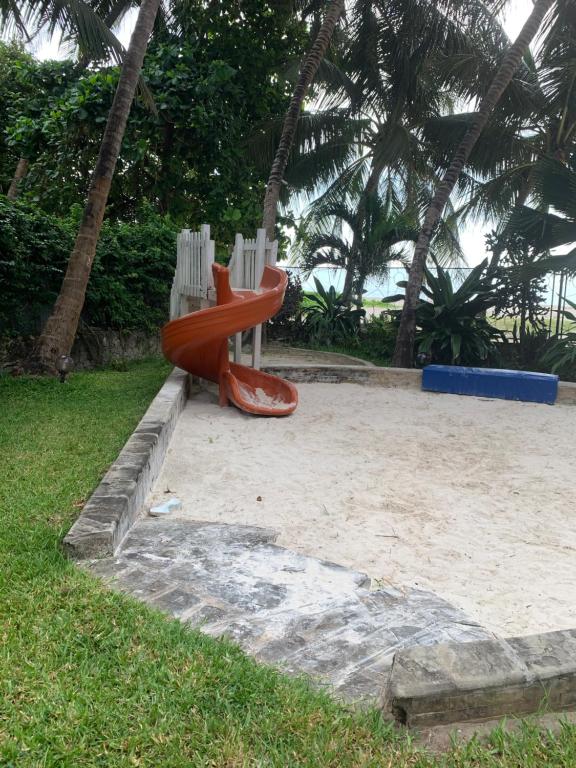 Zahrada ubytování Mombasa Vacations Beach Studio B11