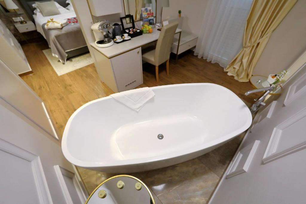 Kúpeľňa v ubytovaní Luxury rooms Kadena