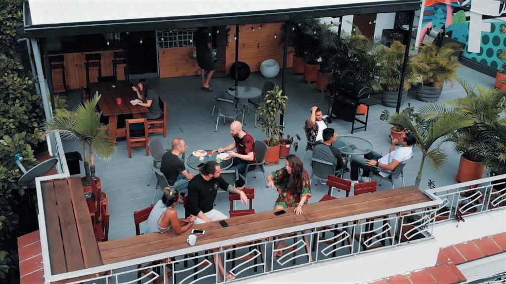 Hosté ubytování Noah boutique hostels Medellín
