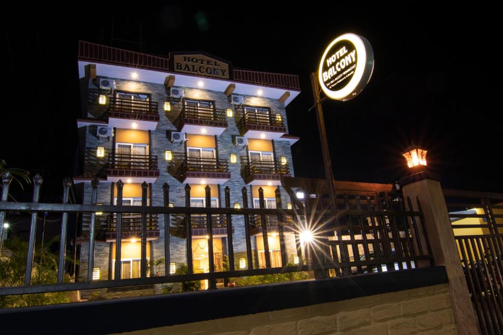 Zgradba, v kateri se nahaja hotel