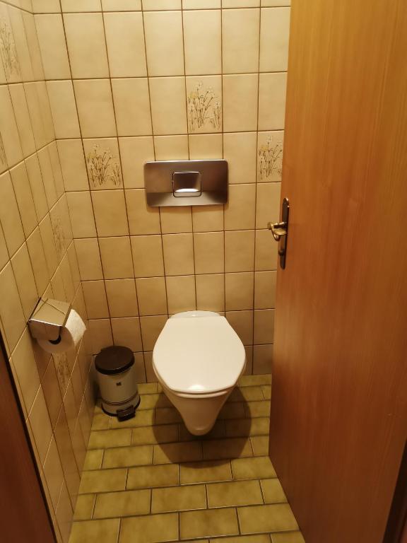 Kúpeľňa v ubytovaní Ferienwohnung Seidl Top 1