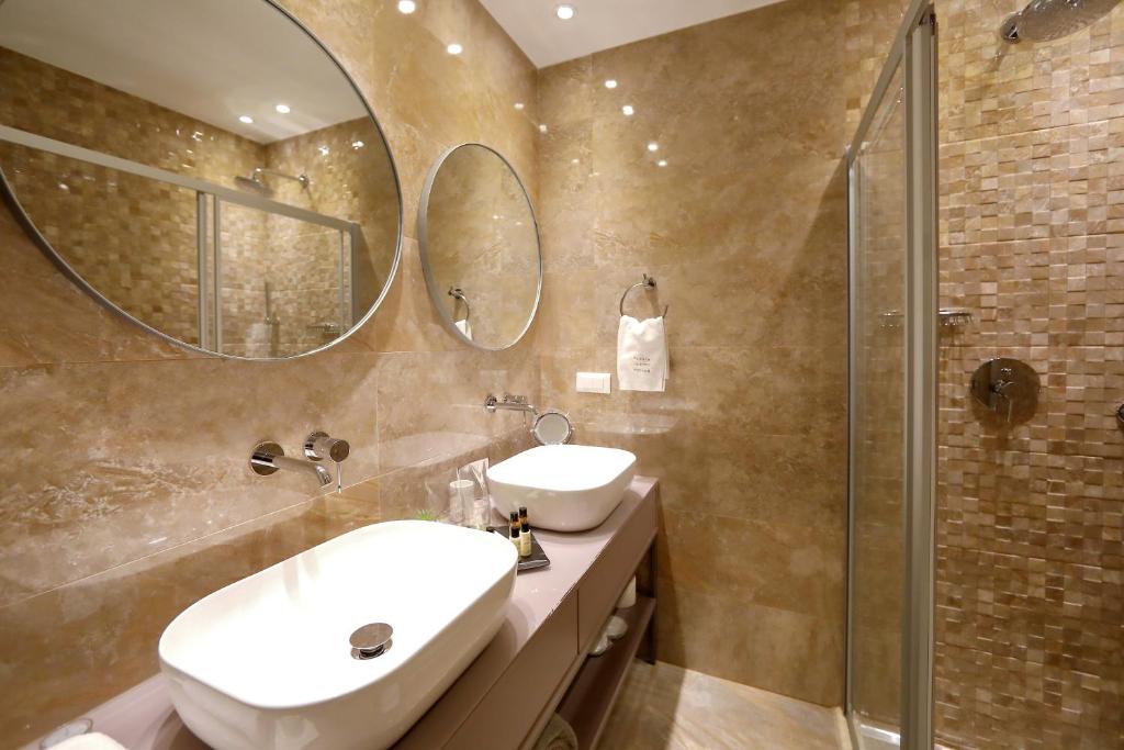 Kúpeľňa v ubytovaní Luxury rooms Kadena