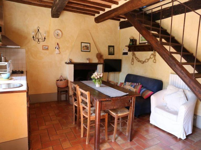 Posezení v ubytování Agriturismo Borgo Santa Maria