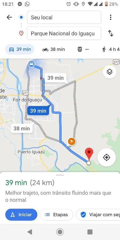  Kitnet próxima a Itaipú