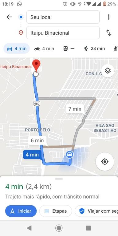  Kitnet próxima a Itaipú