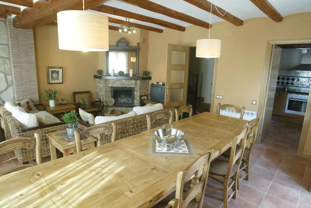 Η κουζίνα ή μικρή κουζίνα στο Cal Serret