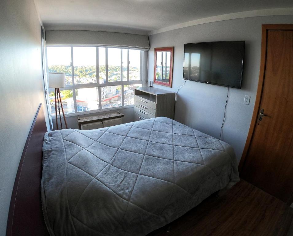 Apto BENTO! LAREIRA e CHURRASQUEIRA! - Appartement